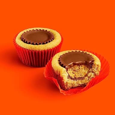 REESE'S Miniatures Milk Chocolate Peanut Butter Cups, Candy Party Pack, Halloween Candy, 35.6 oz - Image 6