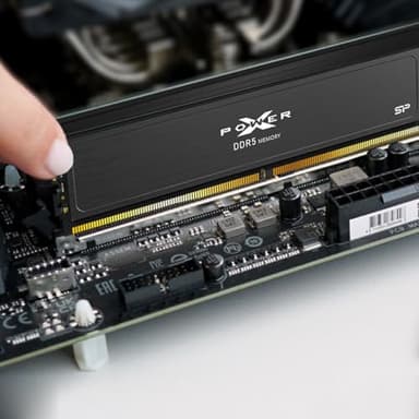 Silicon Power Value Gaming DDR5 32GB (2x16GB) 6000MT/s (PC5-48000) 288-pin CL30 1.35V UDIMM Desktop RAM Computer Memory SP032GXLWU60AFDEAE - Image 4