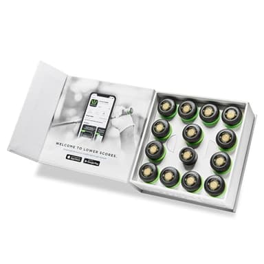 Arccos Smart Sensors: Automatic Golf Game Tracking System, A.I. Powered Caddie, A.I. GPS Rangefinder & Smart Club Distances - Image 2