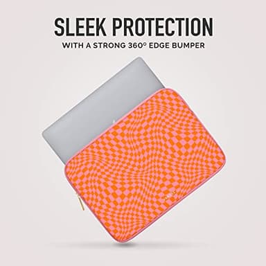 Vandel Slim MacBook Air 15 Inch Laptop Sleeve, 15 inch Laptop Case, Protective MacBook Pro Case, Dell XPS 15 Cover, Surface, Mac Book Air Pouch, Computer Carrying Bag - Image 2