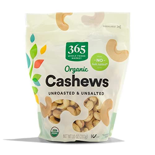 365 by Whole Foods Market, Organic Cashews, 10 Ounce - Image 1
