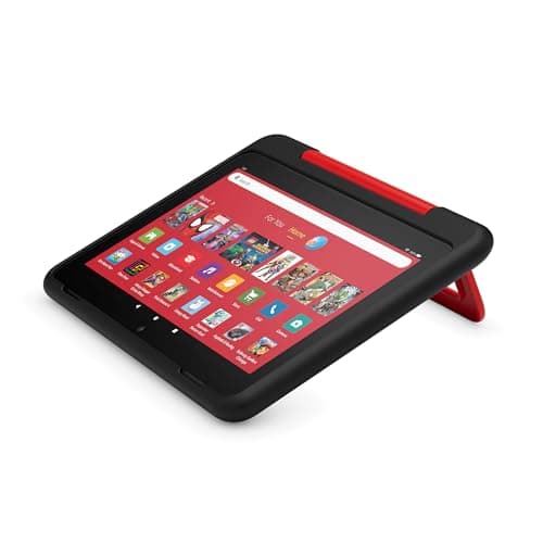 Amazon Kid-Friendly Case for Fire HD 8 tablet (Only compatible with 12th generation tablet), Marvel Avengers - Image 1