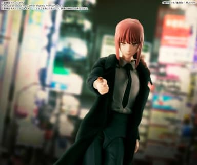 TAMASHII NATIONS - Chainsaw Man - Makima, Bandai Spirits S.H.Figuarts Action Figure - Image 11