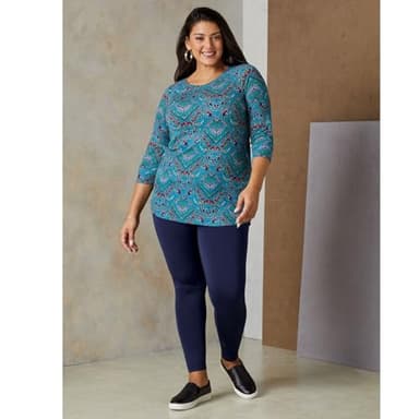 Skechers Women's Go Walk Pant, Night Shade, X-Small - Image 4