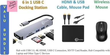 Lenovo Chromebook 14" Touchscreen Slim Laptop Business Student, 8-Core MediaTek Kompanio 520, 4GB RAM, 128GB Storage (64GB eMMC+64GB Card), WiFi 6, Long Battery, Chrome OS+MarxsolAccessory - Image 2