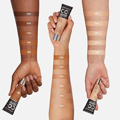Dermablend Continuous Correctionâ„¢ Tone-Evening CC Cream Foundation SPF 50+, Full Coverage Foundation Makeup & Color Corrector, Non-Comedogenic , 1 Fl Oz (Pack of 1) - Image 4