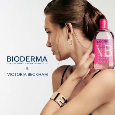 Bioderma Sensibio H2O Micellar Water Limited Edition, Makeup Remover Cleanser, Gentle for Skin, Fragrance-Free & Alcohol-Free, Gentle Face Cleanser for Sensitive Skin, 16.9 Fl Oz - Image 3