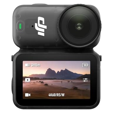 DJI Osmo Nano Standard Combo (128GB) - Small 4K/60fps Vlogging Camera with a 1/1.3″ Sensor, 143° Wide FOV Video, 200-Min Recording, Swift Content Transfer, Magnetic POV Cam 4K for Sports, Vlog - Image 1