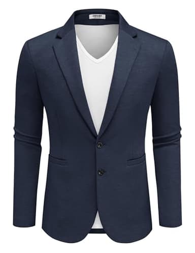 COOFANDY Mens Dress Sport Coats Casual Stylish Suit Jacket Blazer Big and Tall - Image 6