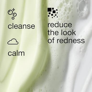 Clinique Redness Solutions Redness Regimen Skincare Set | Soothing Cleanser, 2.5 Fl Oz | Daily Relief Cream, 1 Fl Oz | Daily Protective Base Broad Spectrum SPF 15, 0.5 Fl Oz - Image 4