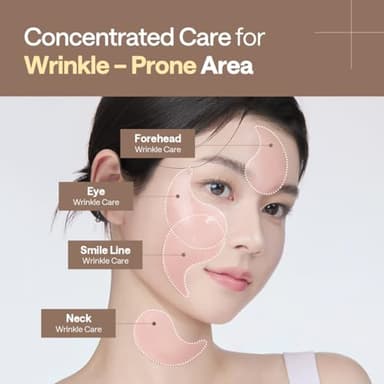 Mediheal Retinol Collagen Under Eye Patches - Korean Hydrogel Eye Pads (60 patches) with 95% Retinol & 5 Micro Collagen. Nourishing & Non Irritating Eye Gel Mask. Sealing Cap & Spatula Included. - Image 4