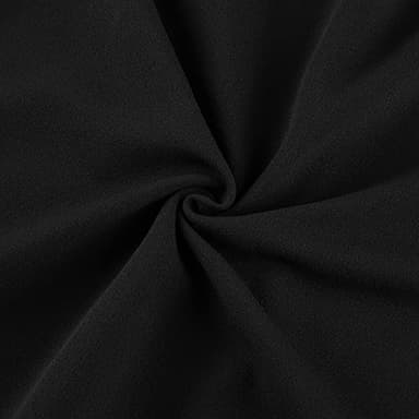 REPHYLLIS Black Dresses for Women Bridesmaid Quinceanera Evening Dresses XL - Image 5