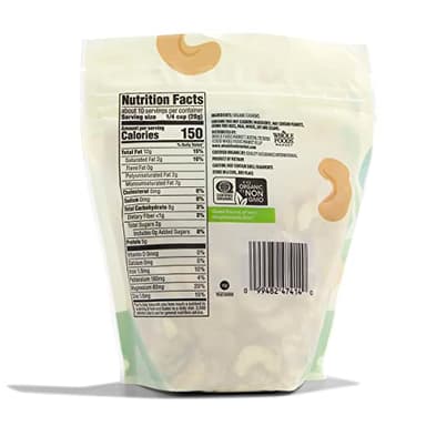 365 by Whole Foods Market, Organic Cashews, 10 Ounce - Image 2