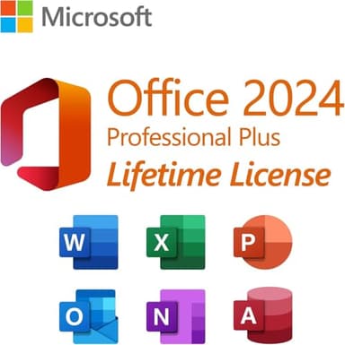 HP All-in-One Desktop Computer 2025 Premium, 21.5" FHD Display, Dual-Core Intel Processor, 16GB RAM, 756GB Storage (256GB SSD + 500GB Ext), Webcam, Win 11 Pro, Lifetime Office 2024 +HubxcelAccessory - Image 4