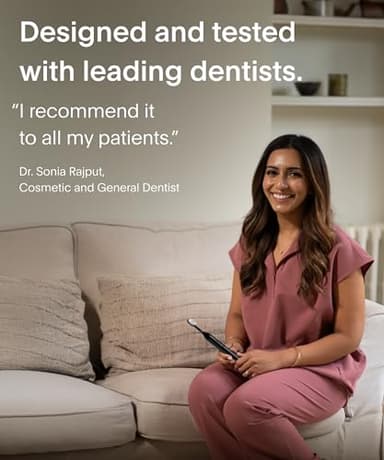 SURI 1.0 Sonic Electric Toothbrush with UV Cleaning Travel Case | 40+Day Battery | Designed in California | Electric Toothbrush for Adults | Travel Toothbrushes | Tooth Brush | Black - Image 7