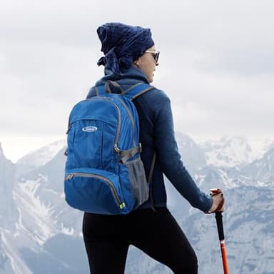 G4Free 40L Lightweight Packable Hiking Backpack, Waterproof Travel Daypack - Image 7
