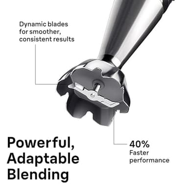 Braun MQ9187XL MultiQuick 9 Hand Blender with Imode Technology - Image 4