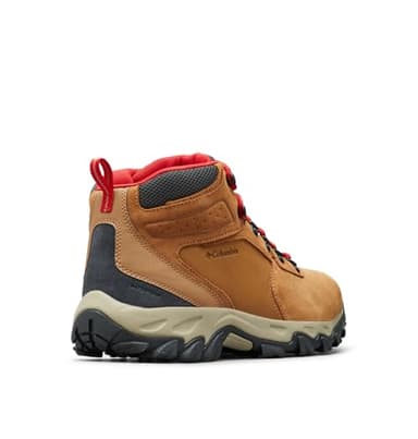 Columbia Men's Newton Ridge Plus II Suede Waterproof, 2024 Elk/Mountain Red, 11.5 - Image 7