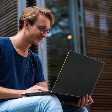 EooCoo Case Compatible with MacBook Pro 14 inch 2025 2024-2021 M4 M3 M2 M1 Pro Max Chip, Hard Shell Cases with Keyboard Cover, Screen Protector - Crystal Black - Image 7