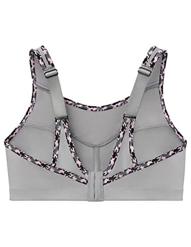 Full Figure Plus Size No-Bounce Camisole Sports Bra Wirefree #1066 - Image 6