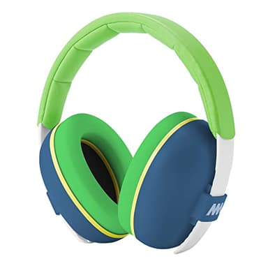 Mumba Baby Ear Protection Noise Cancelling Headphones - Earmuffs for Babies and Toddlers - Ages 3-24+ Months - Image 1