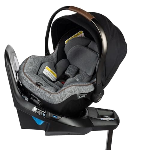 Maxi-Cosi Peri™ 180 Rotating Infant Car Seat, Baby Car Seat Rotating Carseat, Swivel Car Seat, Onyx Wonder - Image 1