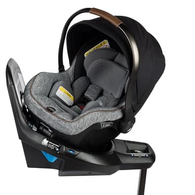 Maxi-Cosi Peri™ 180 Rotating Infant Car Seat, Baby Car Seat Rotating Carseat, Swivel Car Seat, Onyx Wonder - Image 1