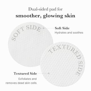 Medicube Zero Pore Pads 2.0, Dual-Textured Facial Toner Pads for Exfoliation and Pore Care with 4.5% AHA Lactic Acid & 0.45% BHA Salicylic Acid, Ideal for All Skin Types, Korean Skin Care (70 units) - Image 6