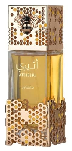 Lattafa Atheeri for Unisex Eau de Parfum Spray, 3.4 Ounce / 100 ml - Image 1