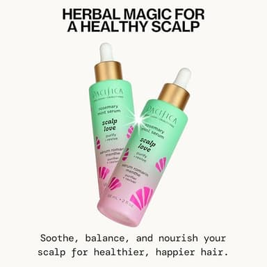 Pacifica Scalp Care Set – Rosemary Mint Daily Scalp Refresher, Detoxifying Serum & Clarifying Scalp Massager for Healthy, Hydrated Scalp, Vegan & Cruelty-Free - Image 5