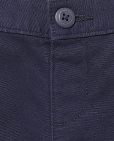 The Children's Place Baby Girls and Toddler Girls Chino Shorts, Tidal, 5T - Image 2