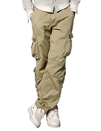 Match Men's Wild Cargo Pants #3357(38,British Khaki) - Image 1