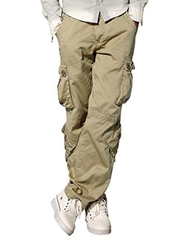 Match Men's Wild Cargo Pants #3357(38,British Khaki) - Image 1