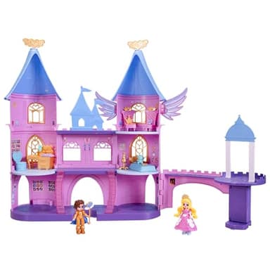 Royale High Castle Campus Playset - (2) Exclusive Dolls, 3 Floors to Explore with 360° Play - 19 Accessories - Virtual Item Code Included - Ages 5+ - Image 1
