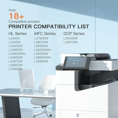 E-Z Ink DR830 Drum Unit Compatible Replacement for Brother DR830 Drum DR-830 TN830 TN-830 Drum Unit to use with HL-L2460DW DCP-L2640DW HL-L2480DW HL-L2400D HL-L2405W MFC-L2820DW Printer (Not Toner) - Image 2