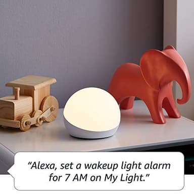 Echo Glow - Multicolor smart lamp, Works with Alexa - Image 3