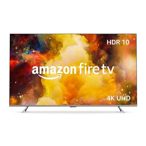 Amazon Fire TV 65" Omni Series, 4K UHD smart TV with Dolby Vision, hands-free with Alexa - Image 1