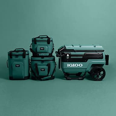 Igloo Trailmate Journey 70 Qt Cooler, Carbonite - Image 7