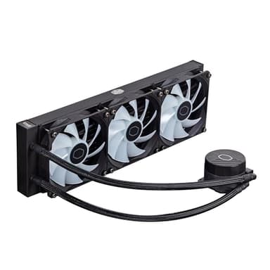 Cooler Master MasterLiquid 360L Core 360mm Close-Loop AIO Liquid Cooler, ARGB Sync, Gen S Coldplate Pump, 120mm PWM, CryoFuze 14W/mK, AMD Ryzen AM5/AM4, Intel LGA1700/1200 (MLW-D36M-A18PZ-R1) , Black - Image 11