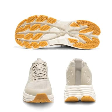 NORTIV 8 Men's Walking Running Tennis Cushioning Shoes ActiveFloat Non Slip Athletic Gym Workout Jogging Comfortable Sneakers,Size 10,Apricot,SNWS245M - Image 7