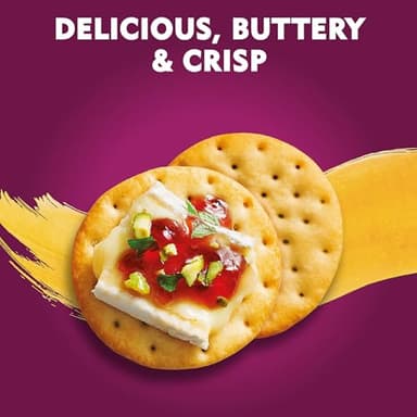 Toasteds Crackers, Party Snacks, Lunch Snacks, Classic Buttercrisp (6 Boxes) - Image 5