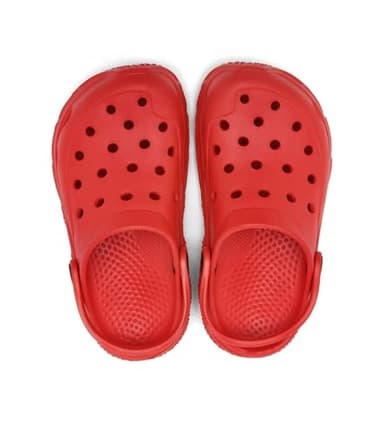 Kids Boys Girls Garden Clog Slip On Slide Sandals Beach Water Shoes Red Big Kid 4 - Image 5