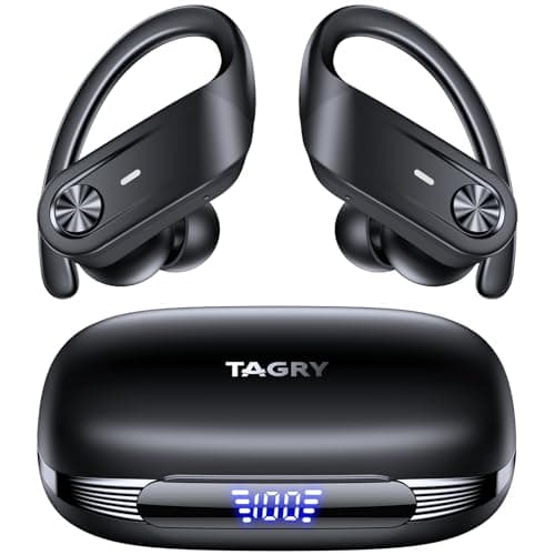 TAGRY Bluetooth Headphones Wireless Earbuds