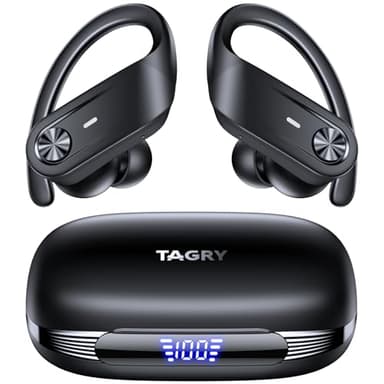 TAGRY Bluetooth Headphones Wireless Earbuds