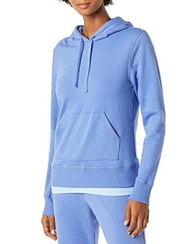 Amazon Essentials Women's Regular-Fit Fleece Pullover Hoodie (Available in Plus Size), Blue Heather, XX-Large - Image 1