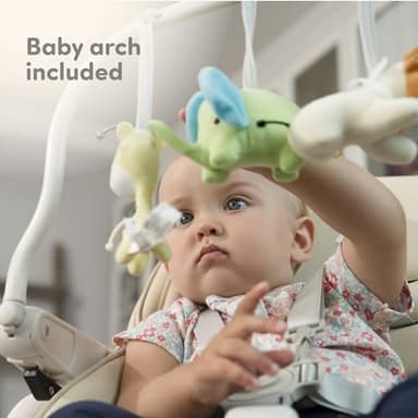 Sweety Fox Baby High Chair Adjustable to 7 Different Heights - Grey Baby Chair - Silla para Comer de Bebe - Foldable High Chairs for Babies and Toddlers - Image 8