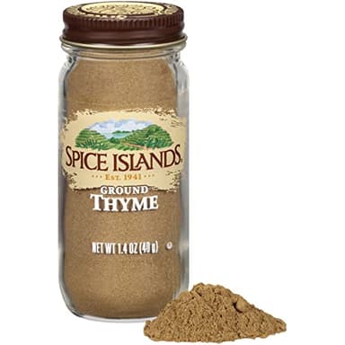 Spice Islands Ground Thyme, 1.4 Ounce - Image 2
