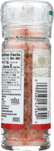 365 by Whole Foods Market, Himalayan Pink Salt Grinder, 3.38 Ounce - Image 4