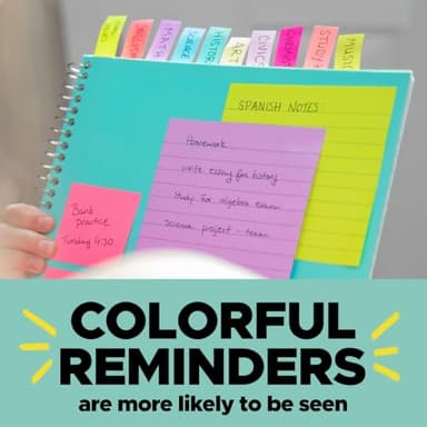 Post-it Flags and Tabs Value Pack, Ultimate Business and Study Pack, 956 Various Flags for Organization (683-AVP-SIOC) - Image 8