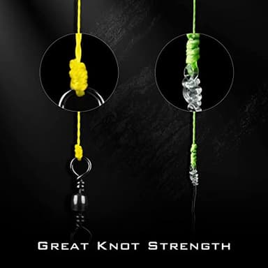 KastKing SuperPower Braided Fishing Line,Low-Vis Gray,15 LB ,1097 Yds - Image 6